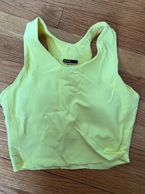 Janji Long Bra Groundwork in Yellow Small